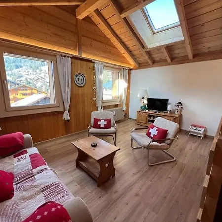 By Interhome Morgins