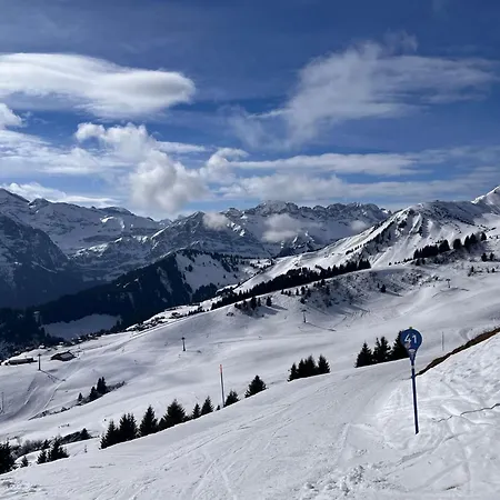 Peak App- By Interhome Lägenhet Morgins