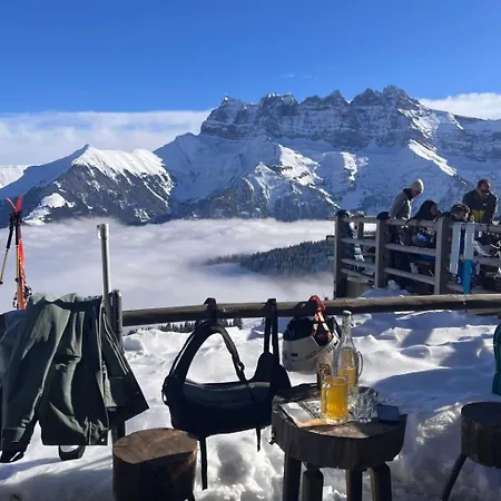 Peak App- By Interhome Morgins