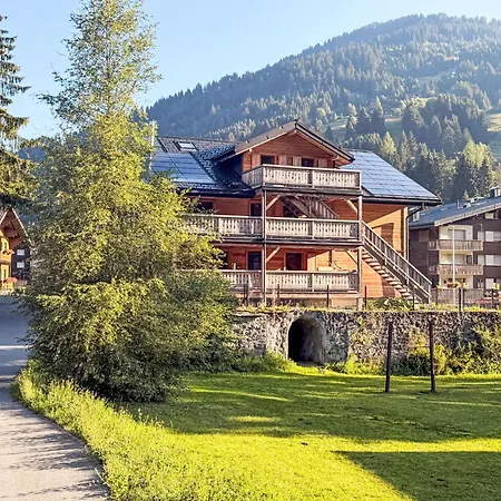 Lägenhet Peak App- By Interhome Morgins