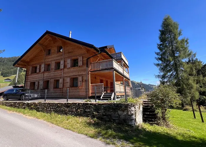 Peak App- By Interhome Morgins