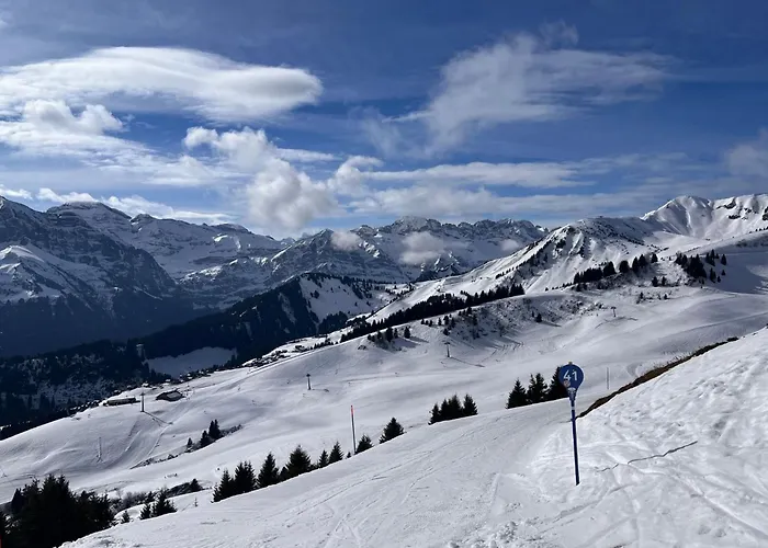 Peak App- By Interhome Appartement Morgins