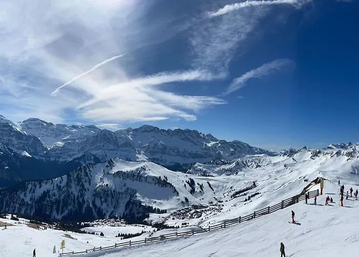 Peak App- By Interhome Morgins