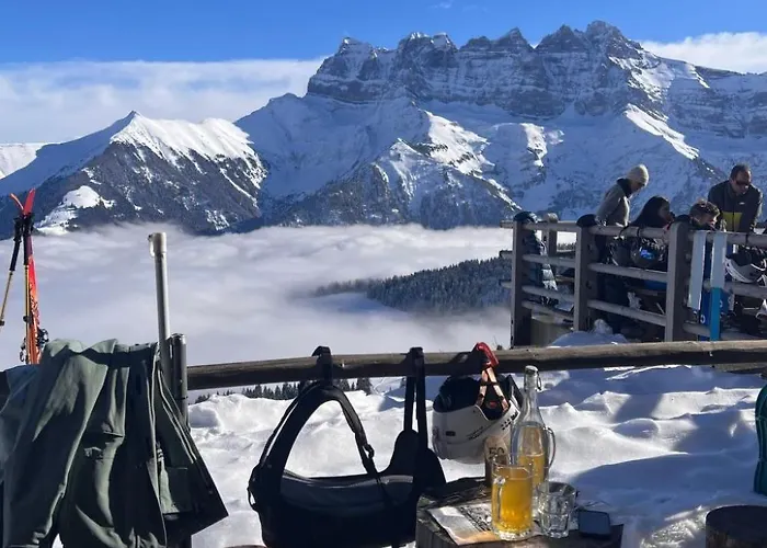 Peak App- By Interhome Morgins