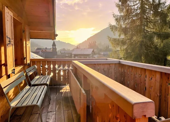 Peak App- By Interhome * Morgins