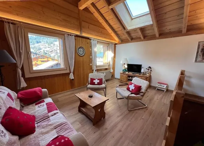 Peak App- By Interhome Morgins