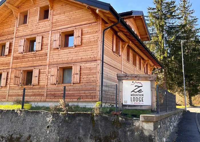 Peak App- By Interhome * Morgins